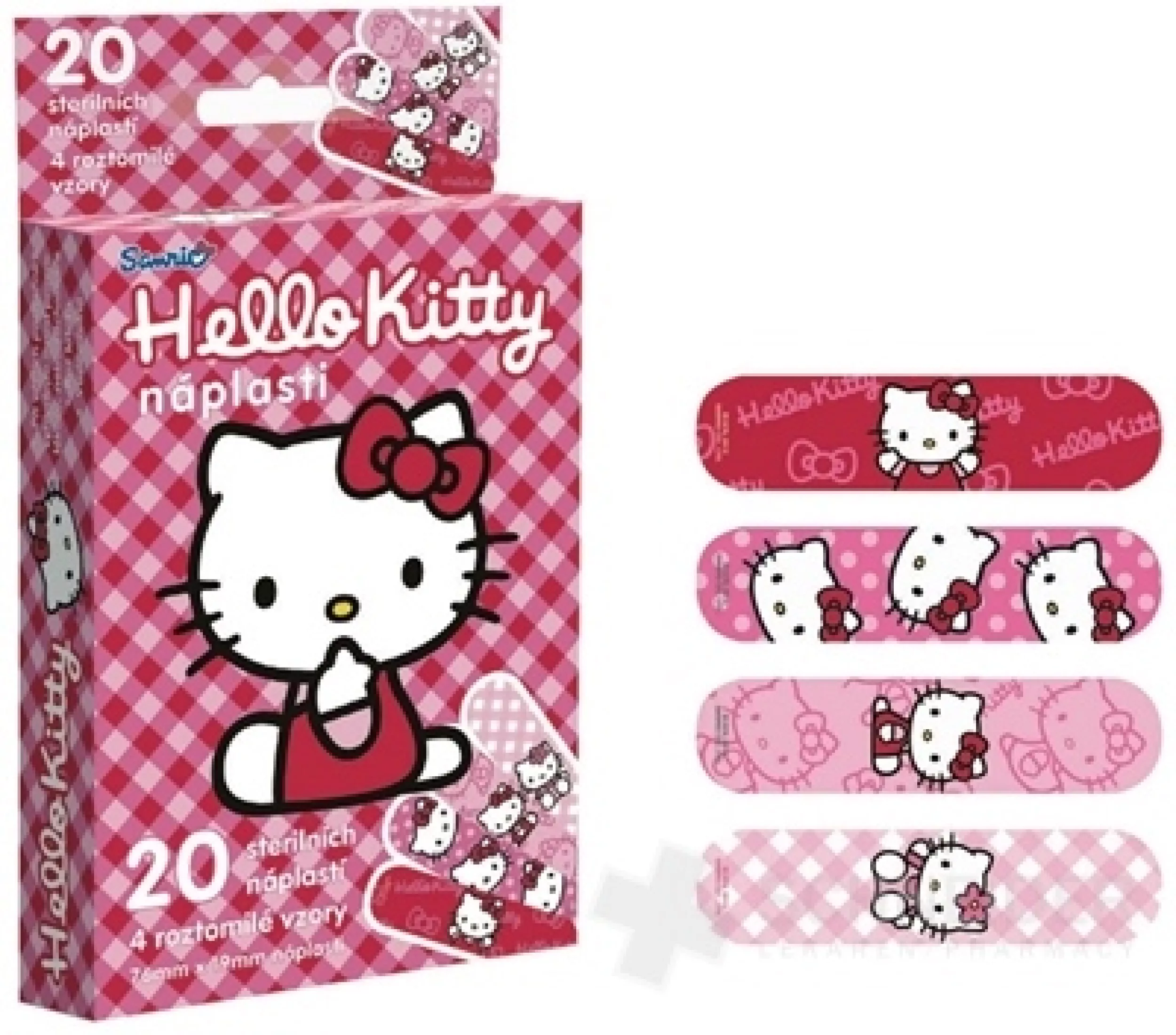 Hello Kitty Sterile Plasters, Plasters 1