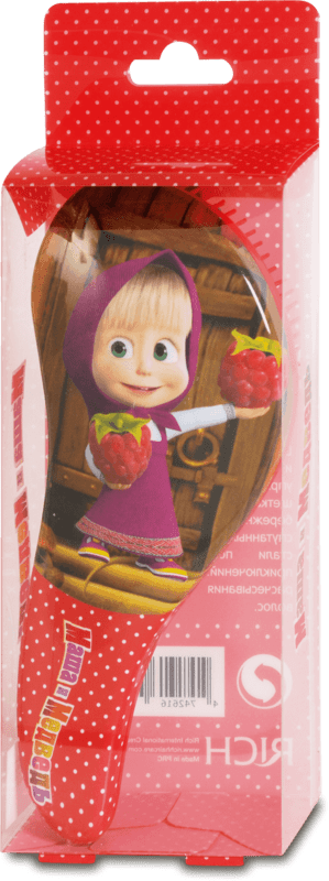 Hair Brush Kids Red, Hair Accesories