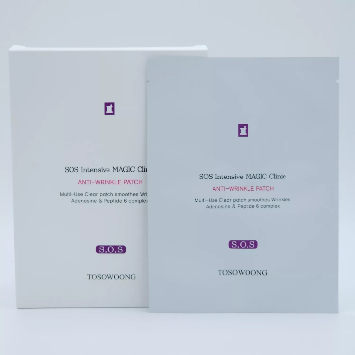 SOS Intensive Magic Clinic Anti-Wrinkle Patch