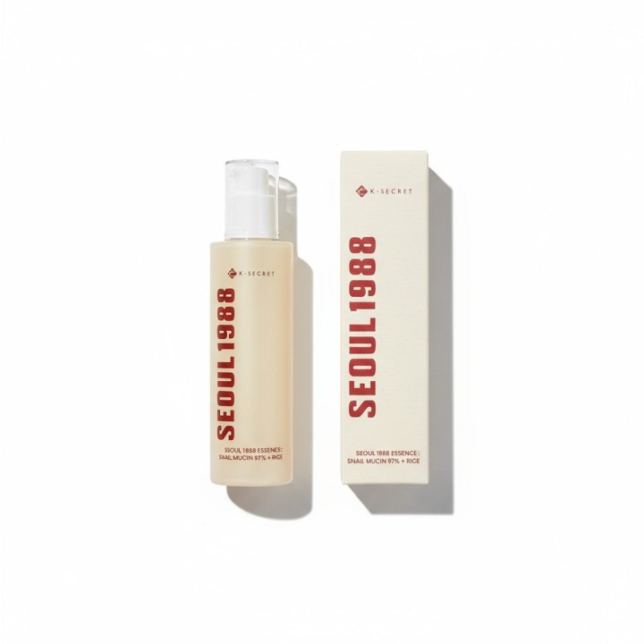 Seoul 1988 Essence: Snail Mucin 97% + Rice