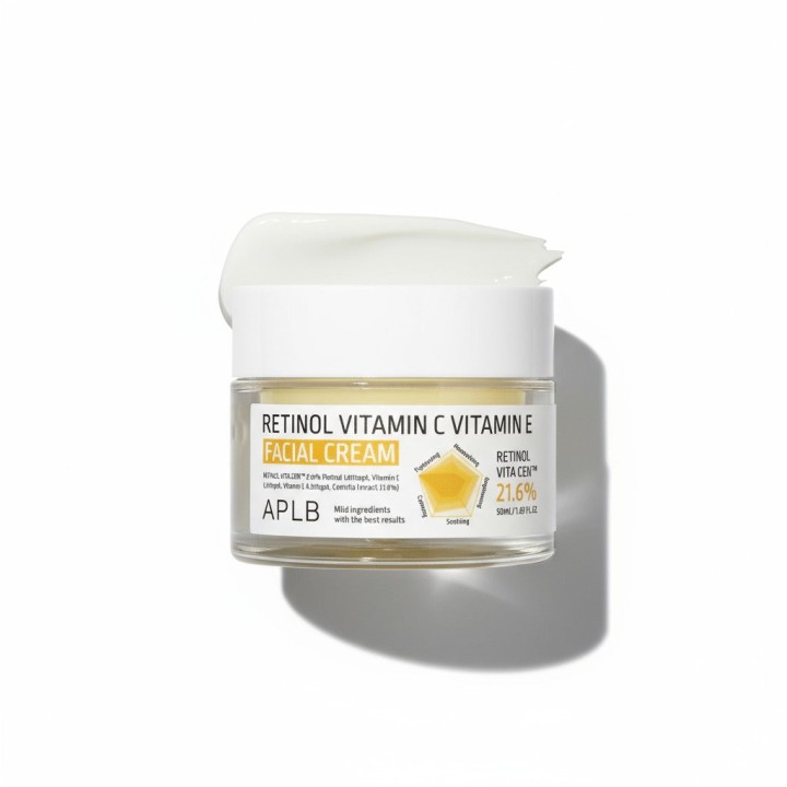 Retinol Vitamin C Vitamin E Facial Cream