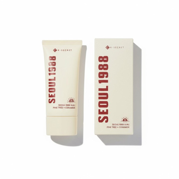 Seoul 1988 Sun: Pine Tree + Ceramide