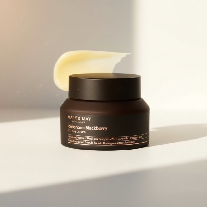 Idebenone Blackberry Intense Cream
