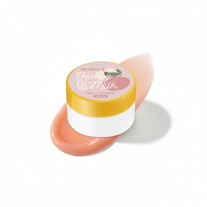 Honey & Milk Daily Lip Mask Peach