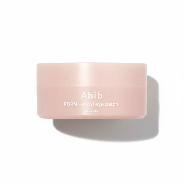 PDRN retinal eye patch Glow jelly