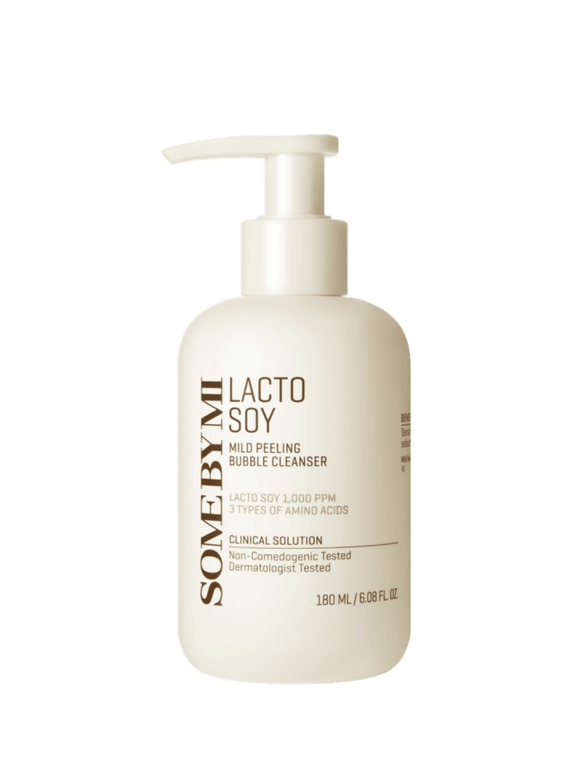 Lacto Soy Mild Peeling Bubble Cleanser
