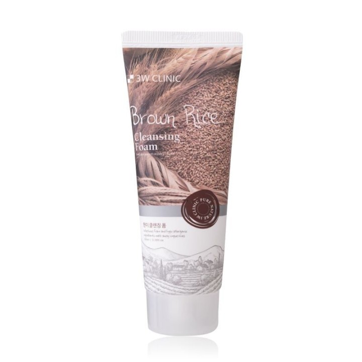 Brown Rice Cleansing Foam