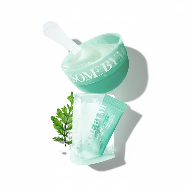 PDRN Spirulina Soothing Sherbet Mask Set