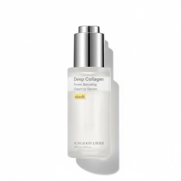 Deep Collagen Power Boosting Cream in Serum
