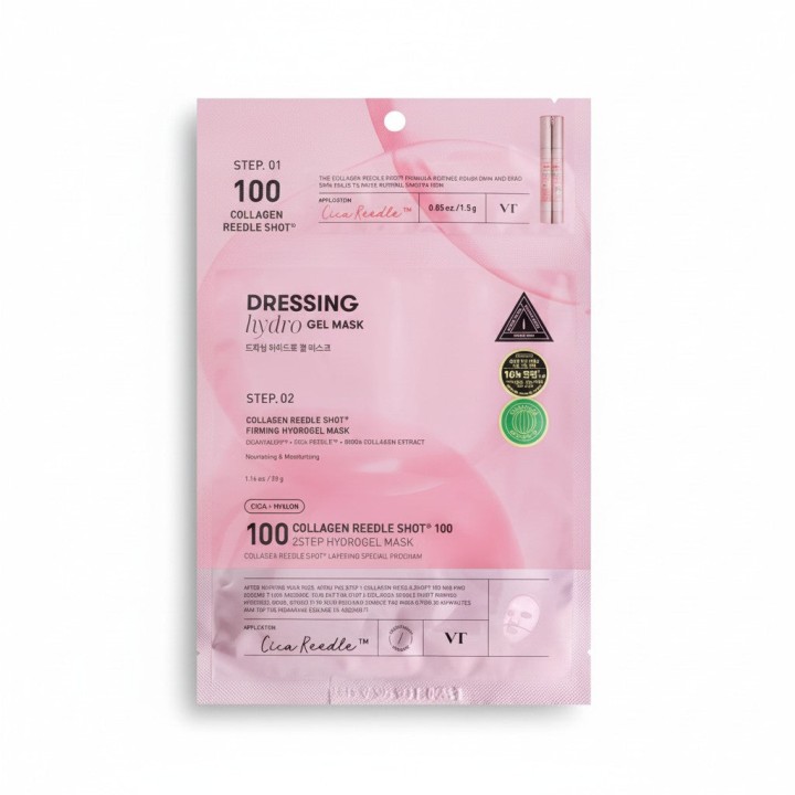 Collagen Reedle Shot 100 2-Step Mask