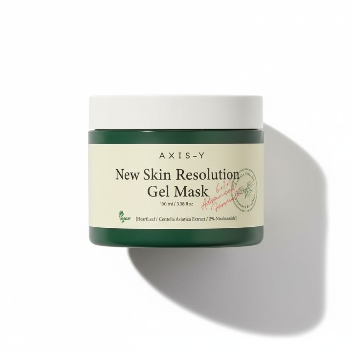 New Skin Resolution Gel Mask