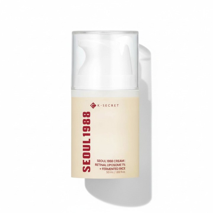 SEOUL 1988 CREAM: Retinal Liposome 1% + Fermented Rice