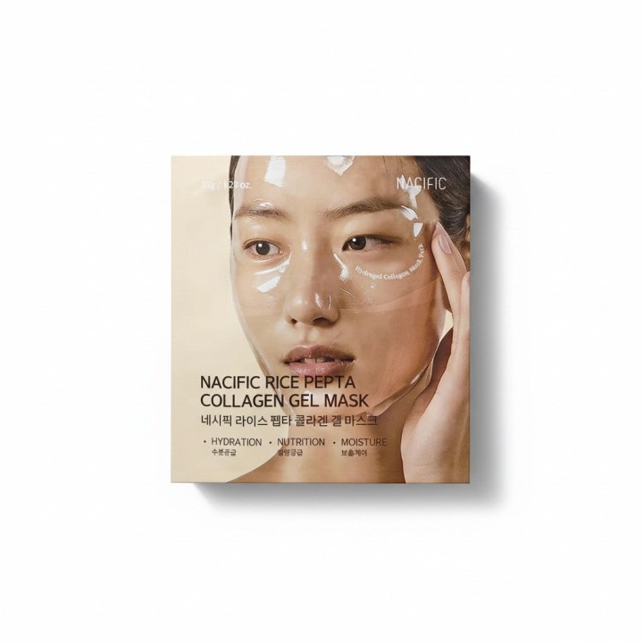 Rice Pepta Collagen Gel Mask