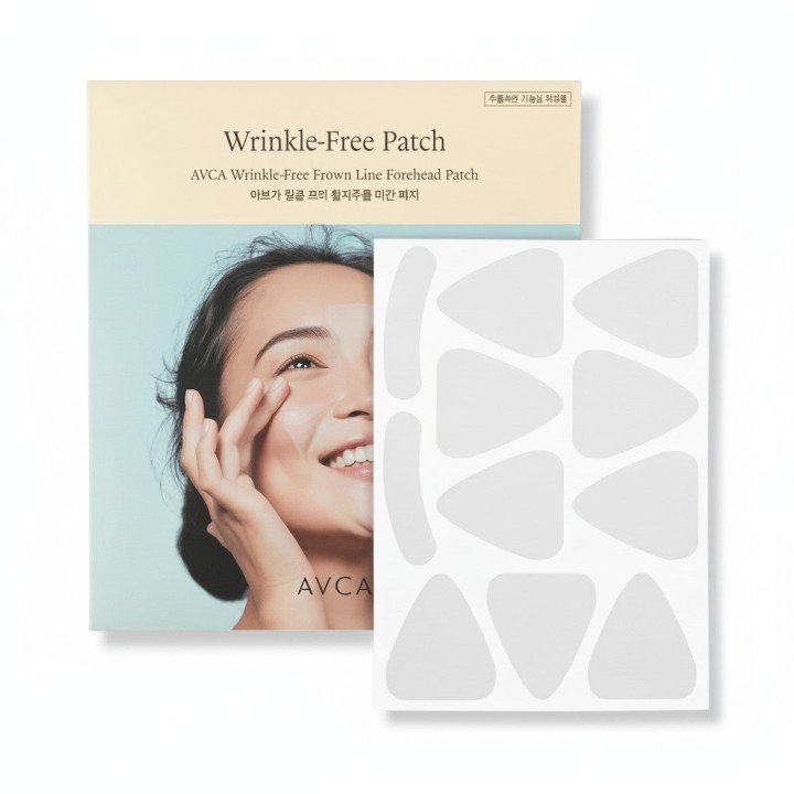 Wrinkle-Free Frown Line Forehead Patch 55p