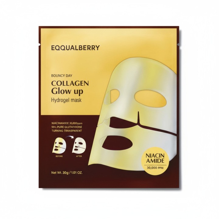 Collagen Glow Up Hydrogel Mask