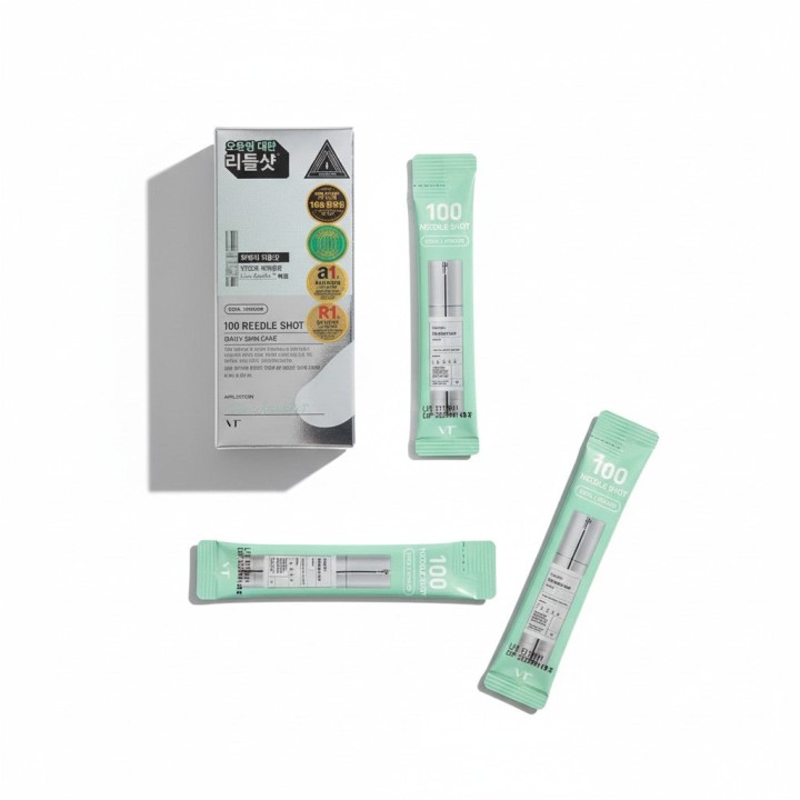 100 Reedle Shot Pouch