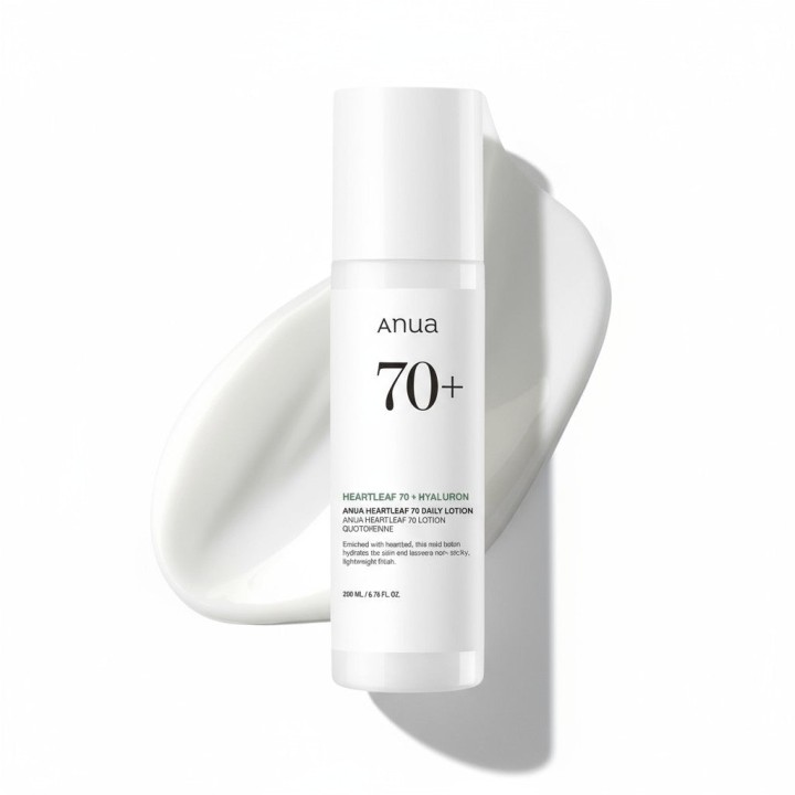 Heartleaf 70% Daily Lotion