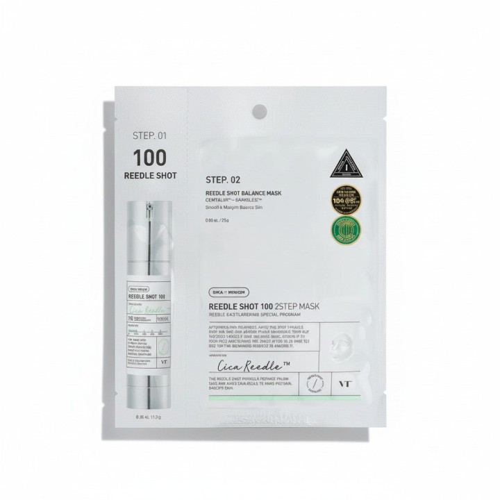 REEDLE SHOT 100 2-STEP MASK