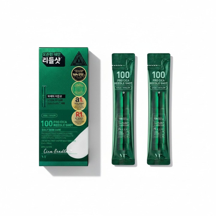 100 Pro Cica Pouch Reedle Shot