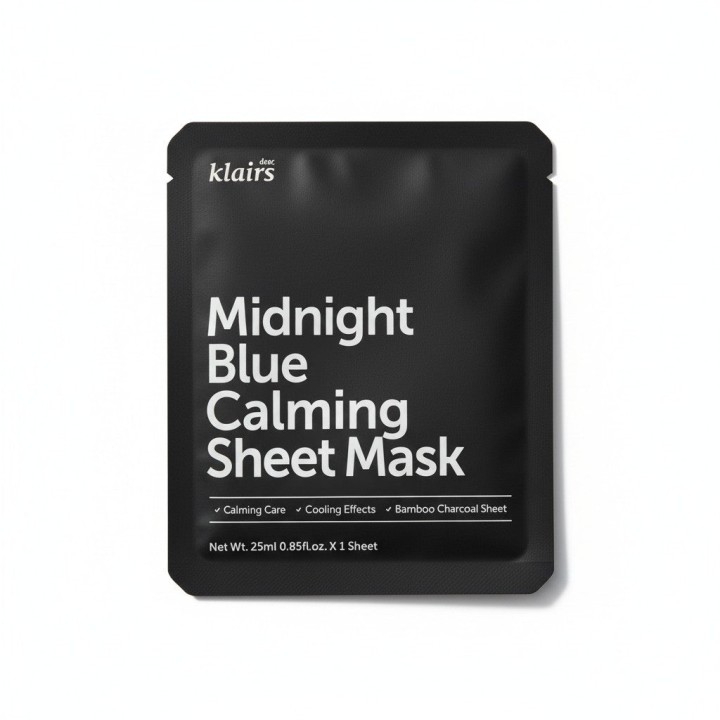 Midnight Blue Calming Sheet Mask
