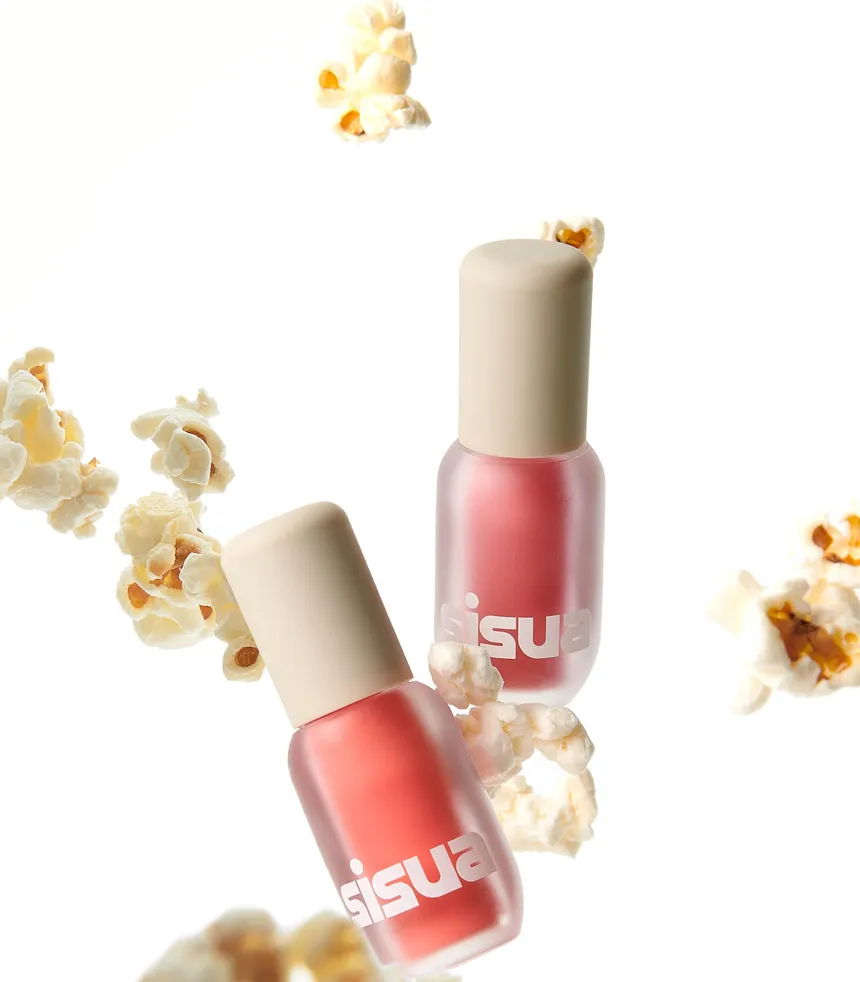 Sisua Popcorn Syrup Lip Plumper