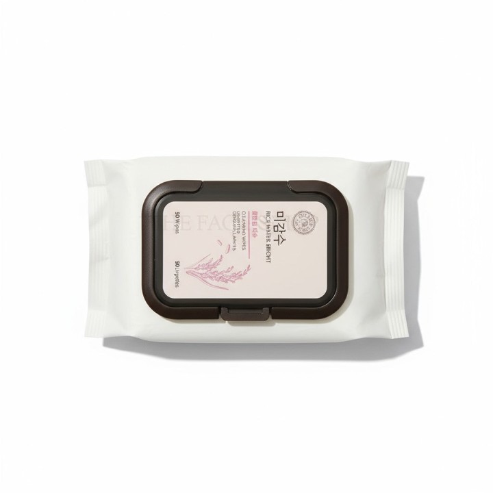 Rice Water Bright Cleansing Wipes