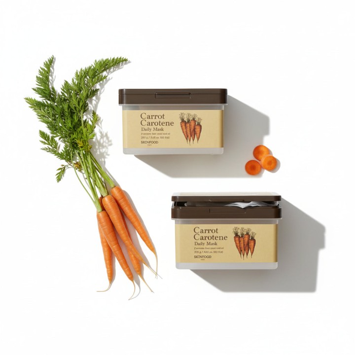 Carrot Carotene Daily Mask