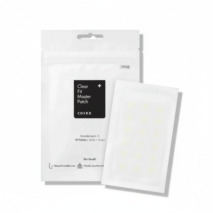 Clear Fit Master Patch