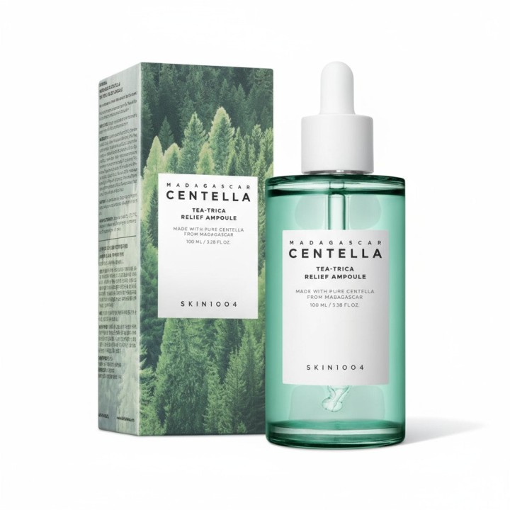 Madagascar Centella Tea-Trica Relief Ampoule