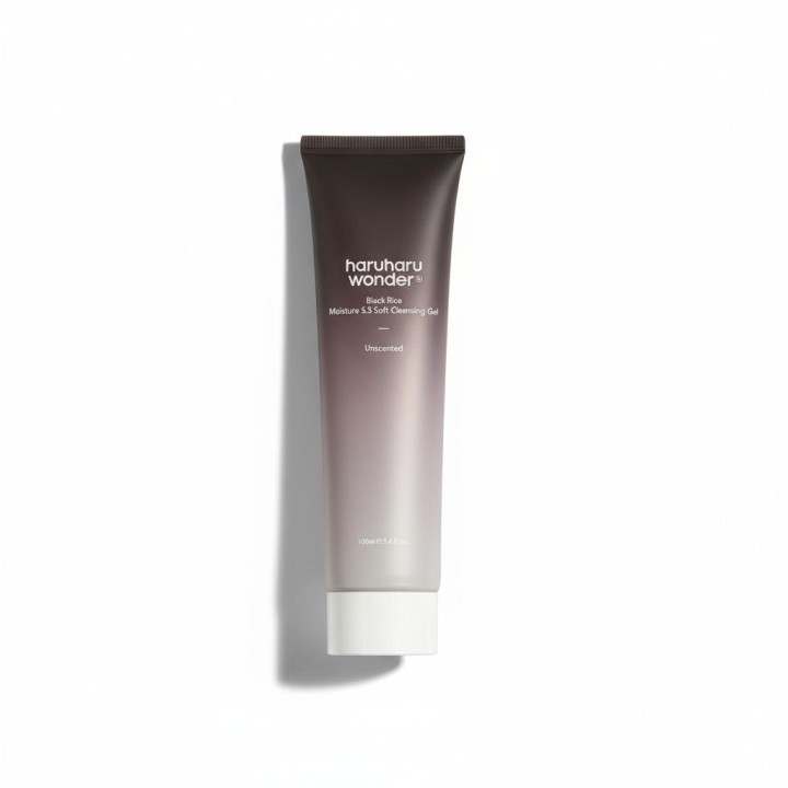 Black Rice Moisture 5.5 Soft Cleansing Gel 100ml