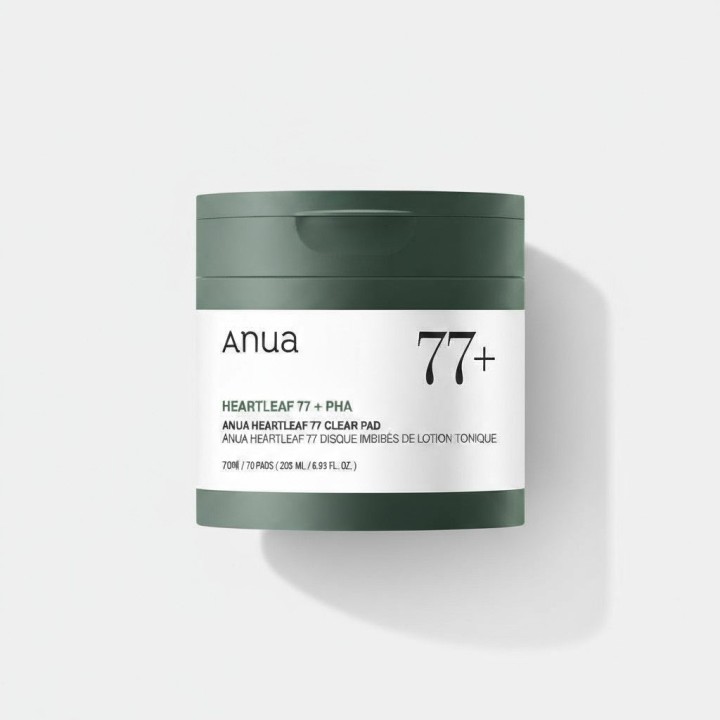 Heartleaf 77% Toner Pad 70 Pads