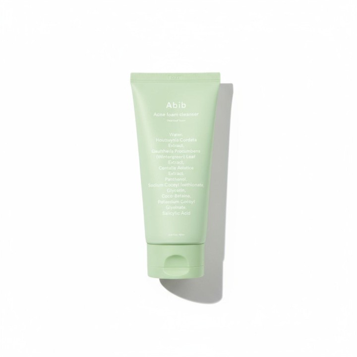 Acne Foam Cleanser Heartleaf Foam