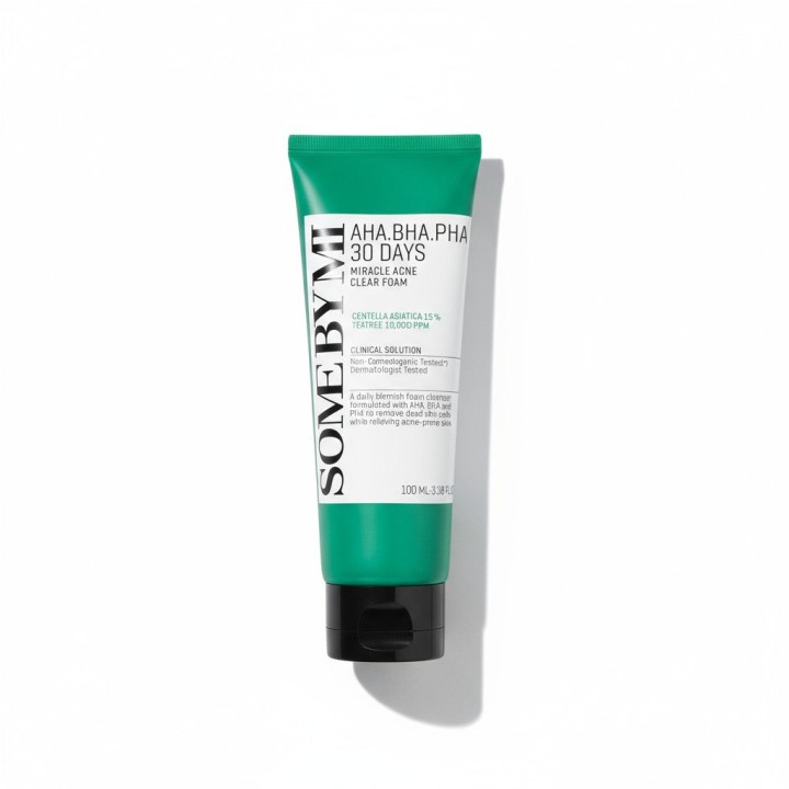 AHA-BHA-PHA 30 Days Miracle Acne Clear Foam