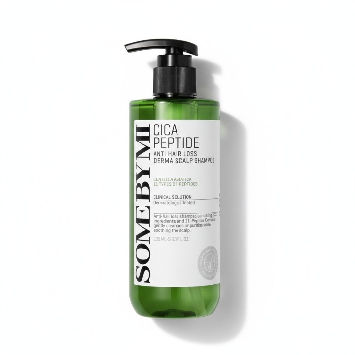 Cica Peptide Anti Hair Loss Derma Scalp Shampoo