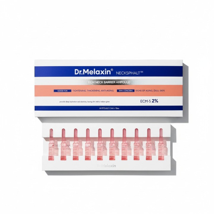 Necksphalt ECM Neck Barrier Ampoule