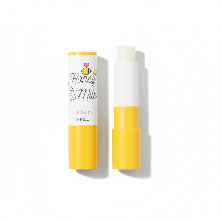 Honey & Milk Lip Balm
