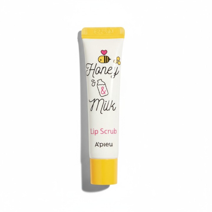 Honey & Milk Lip Scrub