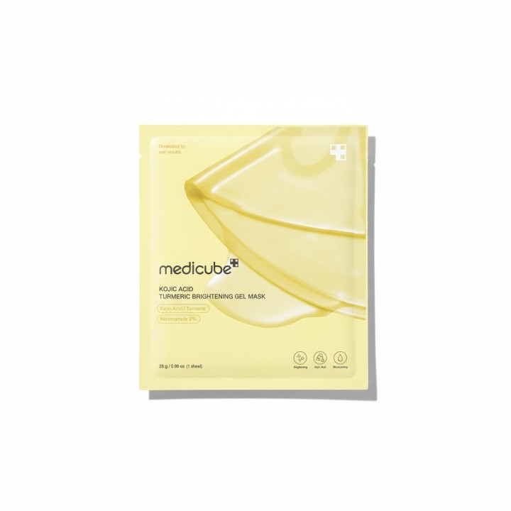Kojic Acid Turmeric Brightening Gel Mask