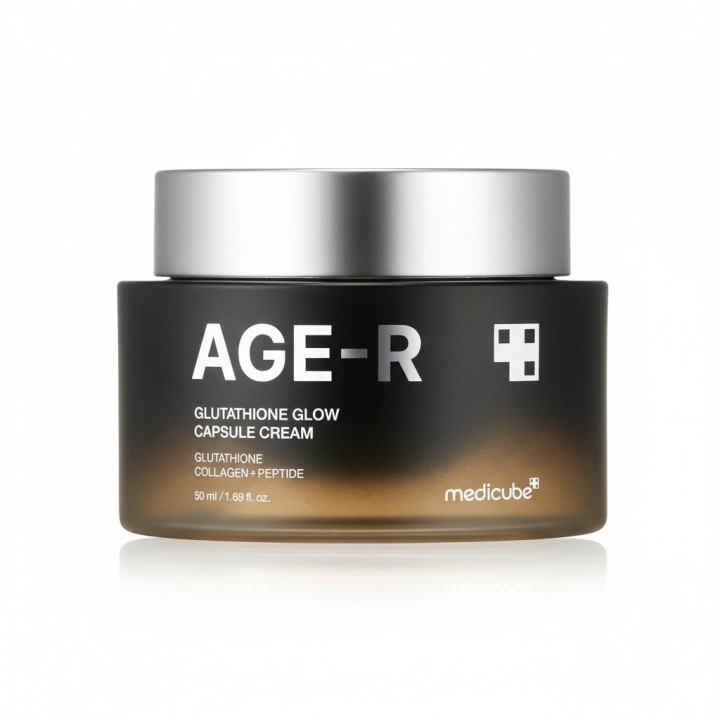 AGE-R Glutathione Glow Capsule Cream