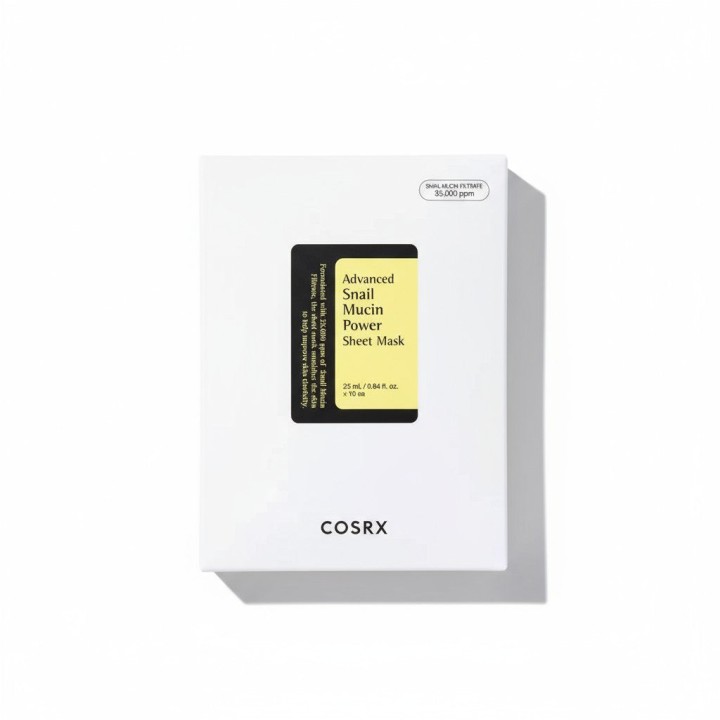 Advanced Snail Mucin Power Sheet Mask