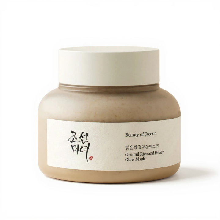 Ground Rice and Honey Glow Mask