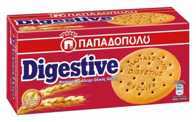 DIGESTIVE BISCUITS 250G