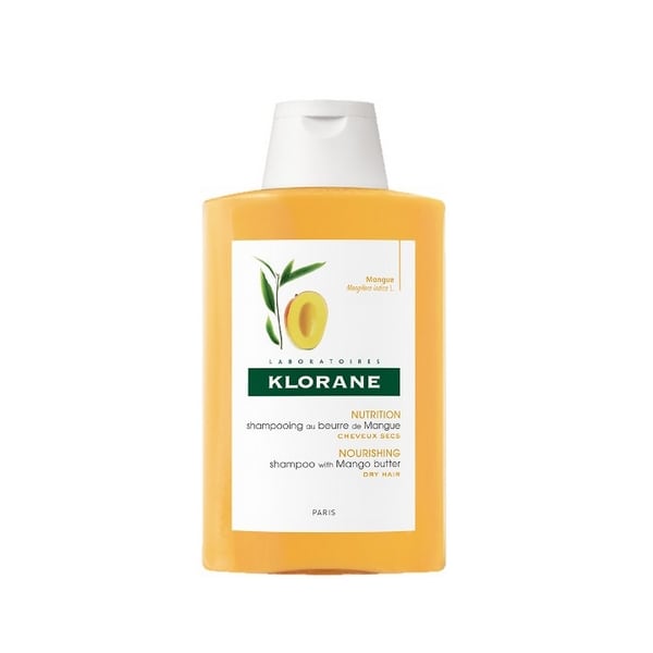 Klorane Nourishing Dry Hair Shampoo With Mango 200Ml