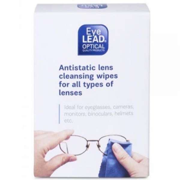 Eyelead Antistatic Lens Cleansing Wipes 10Pcs