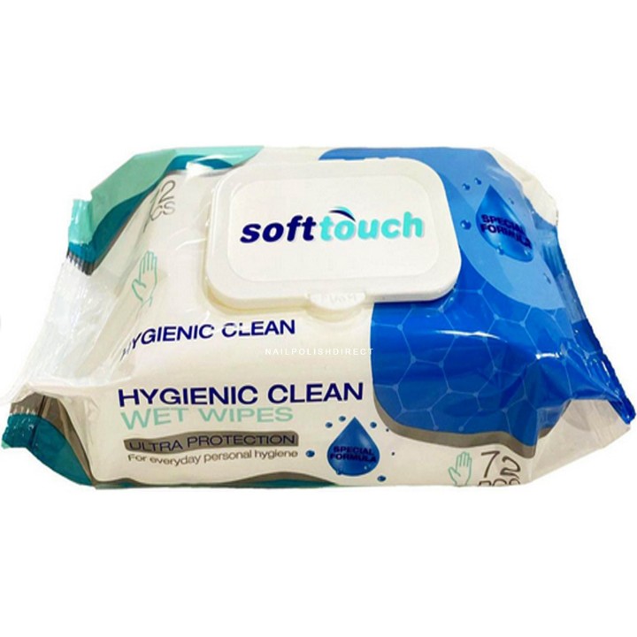 Hygenic Cleansing Wet Wipes Pack Of 72