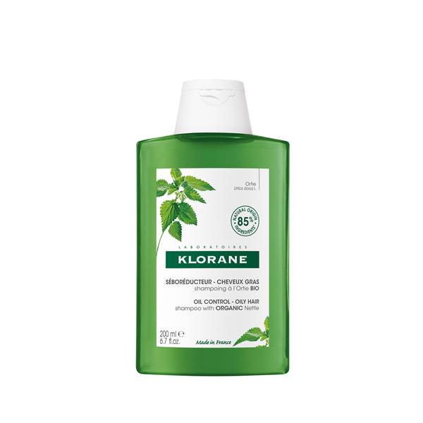 Klorane Oil Control Oily Hair Hair Shampoo 200Ml