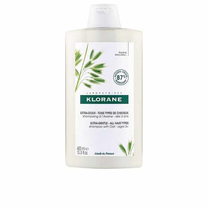 Klorane Ultra Gentle Shampoo With Oat 3Years+ 200Ml