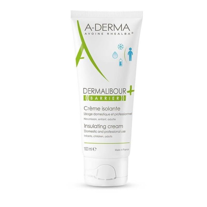 Aderma Dermalibour + Barrier Insulatingcream 100 Ml