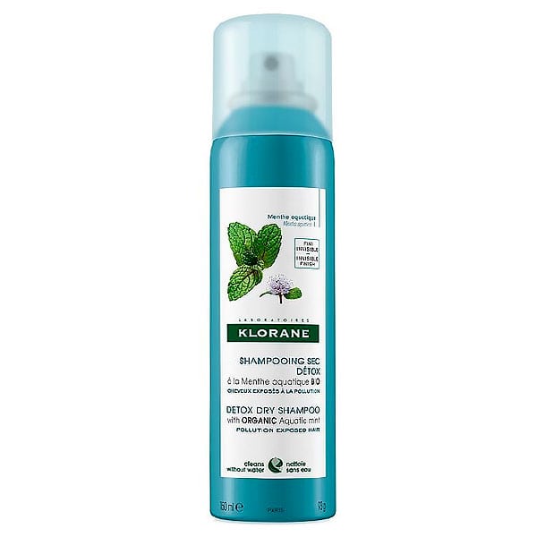 Klorane Dry Shampoo Menthe Aquatique 150Ml