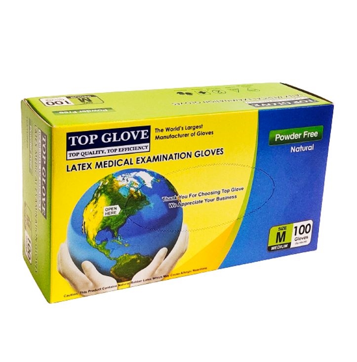 Examination Gloves Nitrile Pdr Free Medium Gloves 100'S
